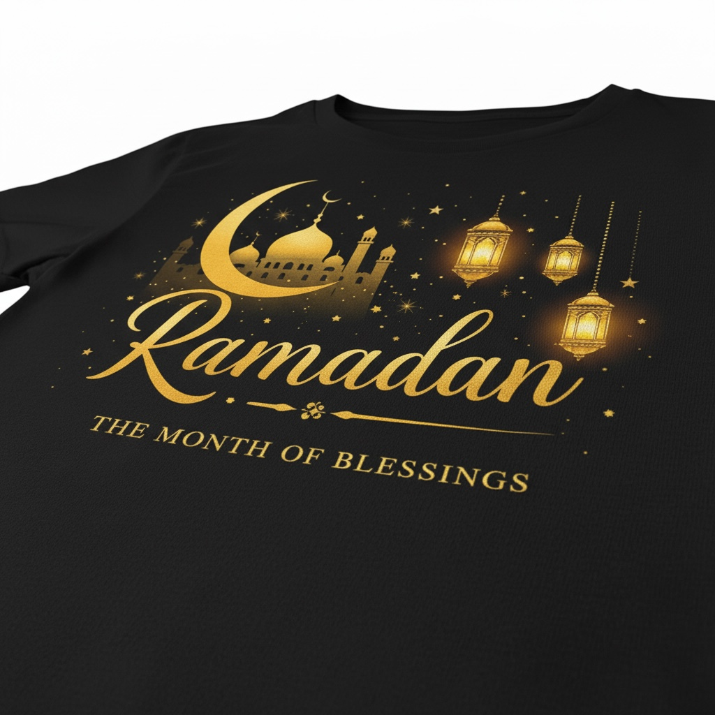 Ramadan: The Month of Blessings - Unisex Faith Tee
