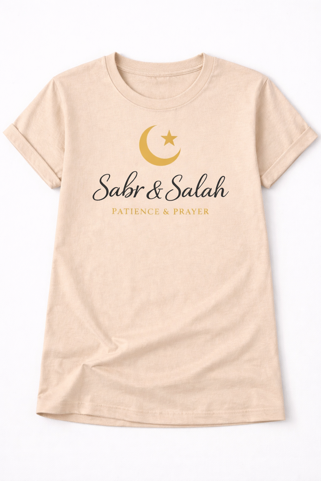Sabr & Salah – Patience & Prayer - Unisex