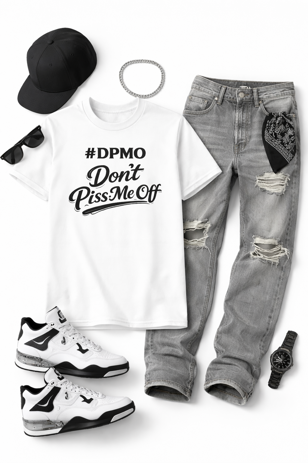 Don’t Piss Me Off (#DPMO) - Unisex