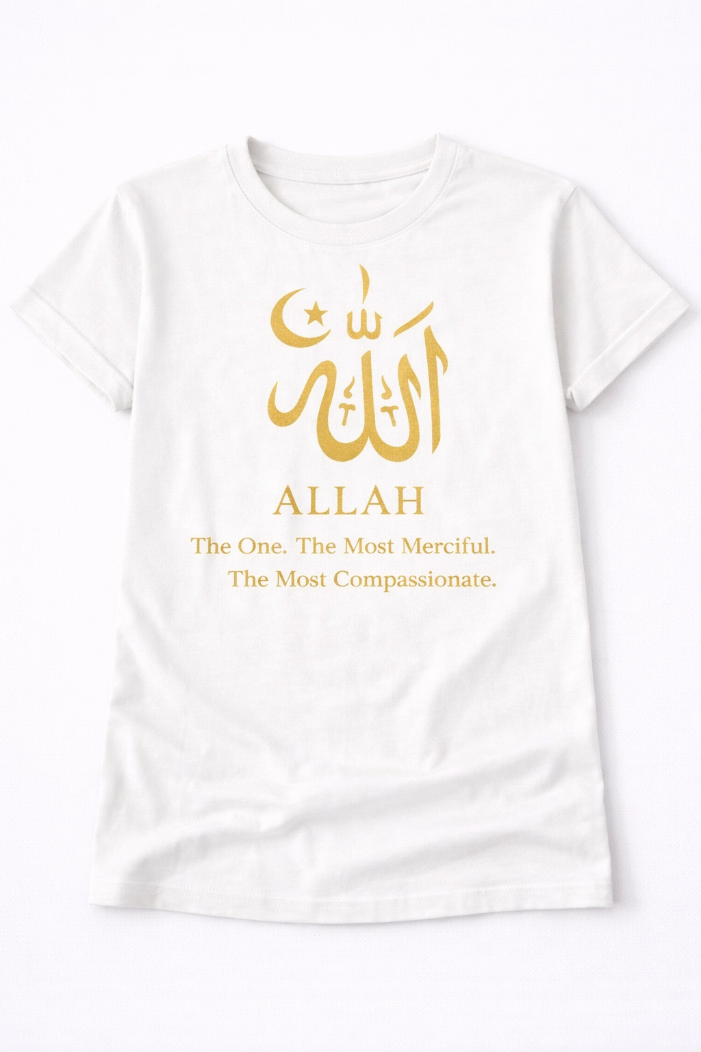 Allah – The Most Merciful Unisex Faith Tee