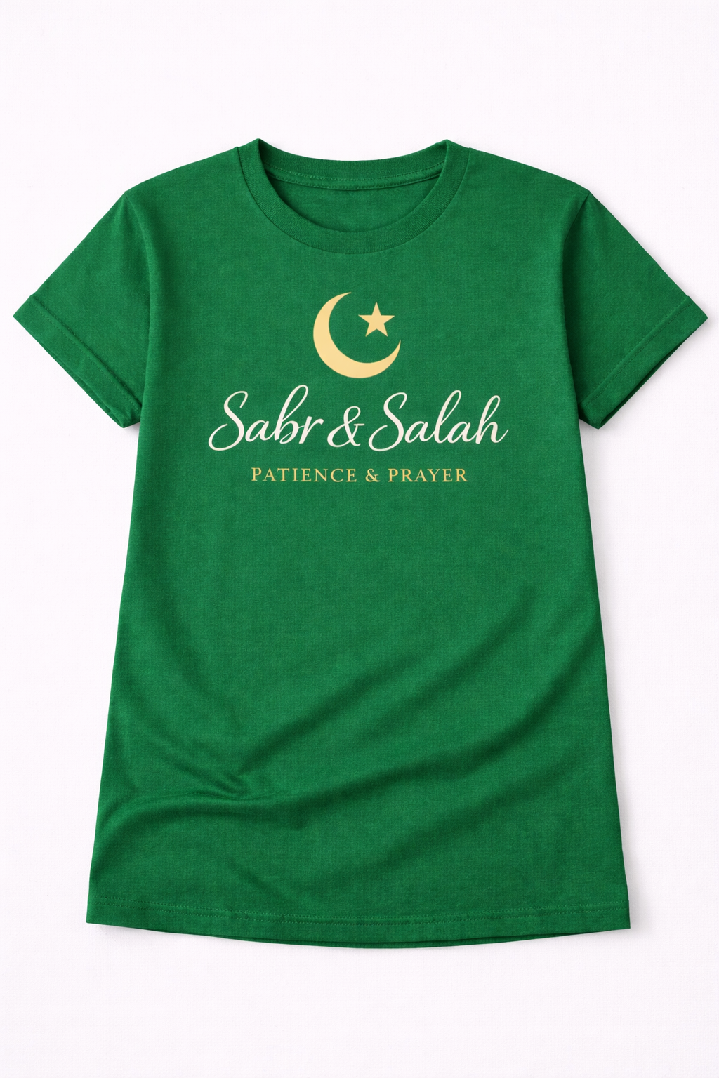 Sabr & Salah – Patience & Prayer - Unisex
