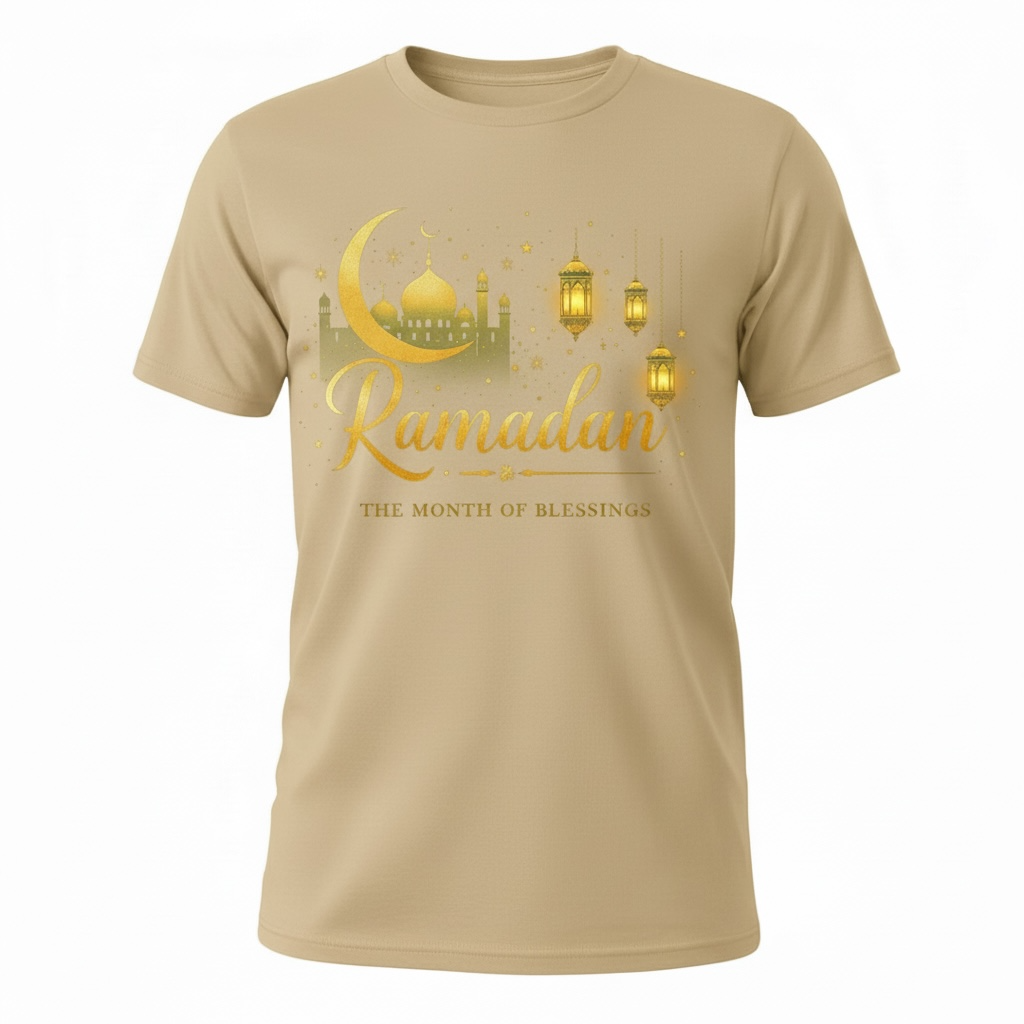 Ramadan: The Month of Blessings - Unisex Faith Tee