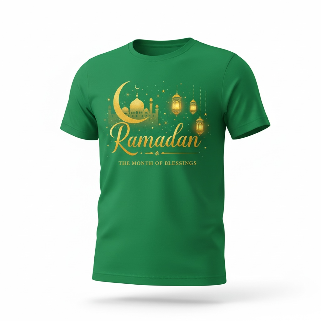 Ramadan: The Month of Blessings - Unisex Faith Tee