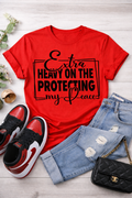Extra Heavy on Protecting My Peace - Unisex