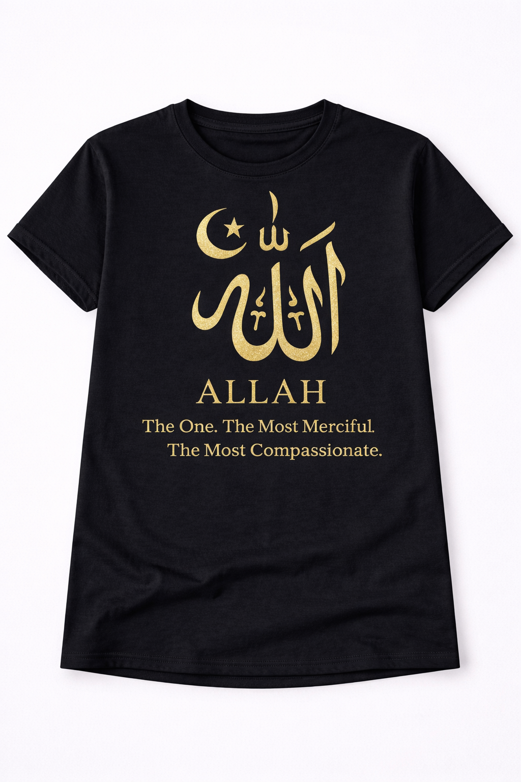 Allah – The Most Merciful Unisex Faith Tee