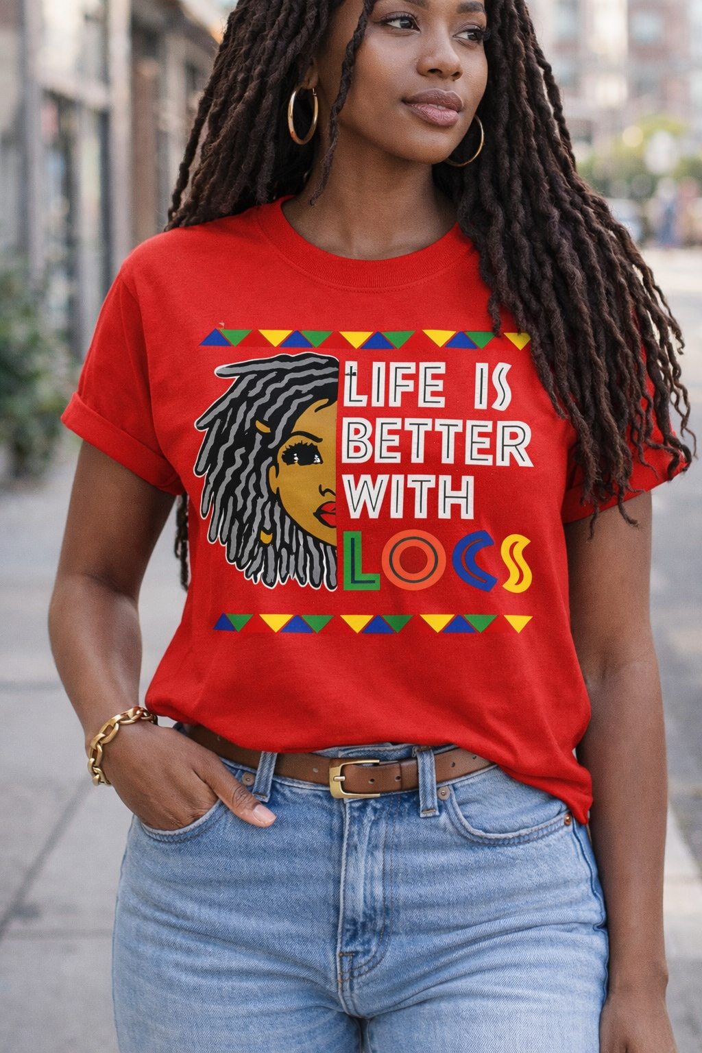 Life Is Better With Locs