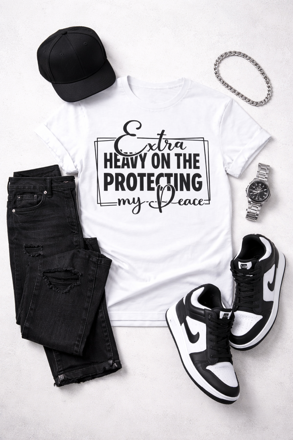 Extra Heavy on Protecting My Peace - Unisex