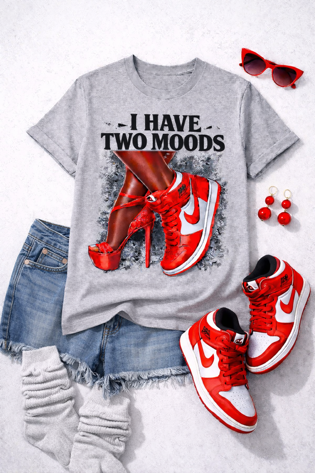 Two Moods Tee