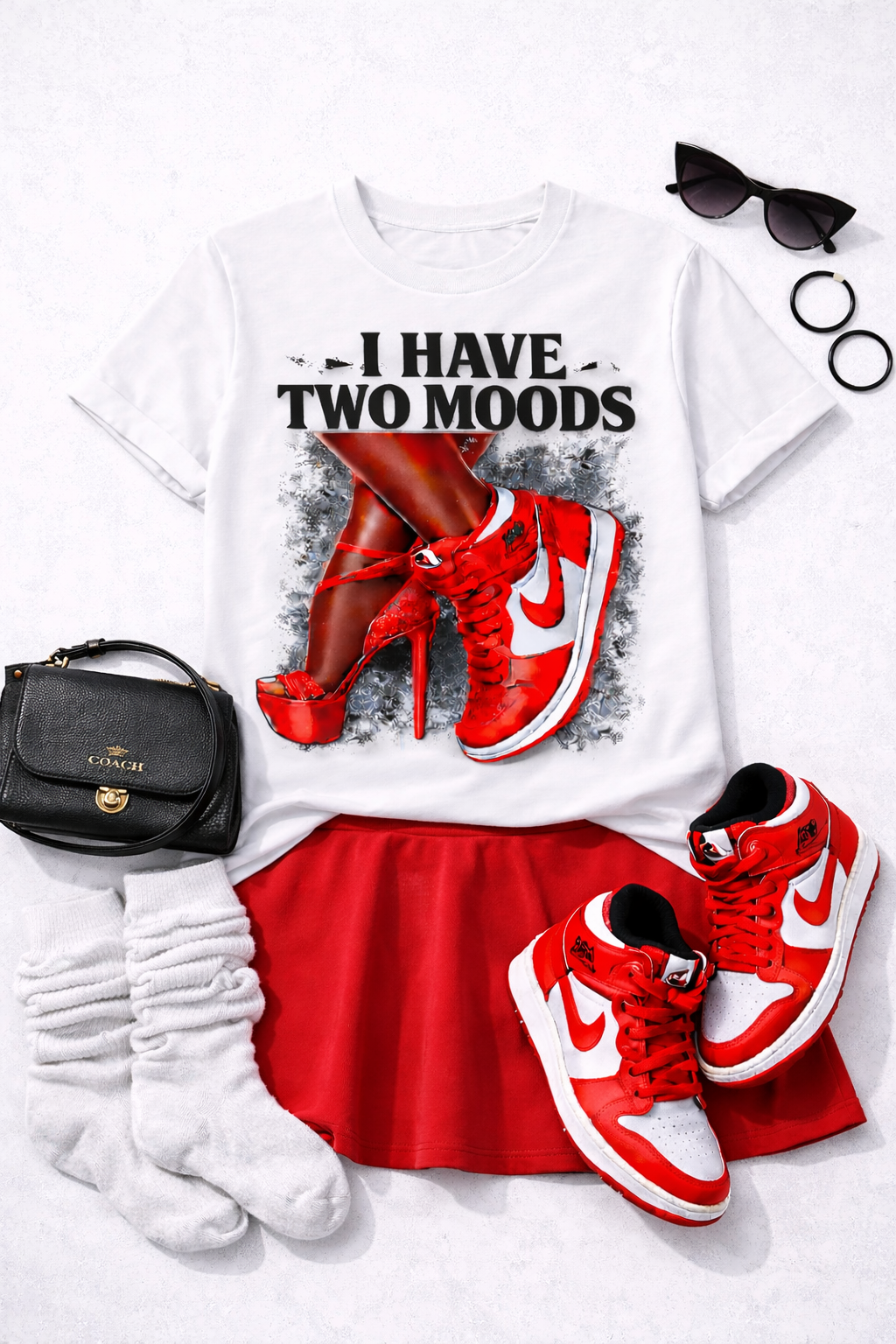 Two Moods Tee