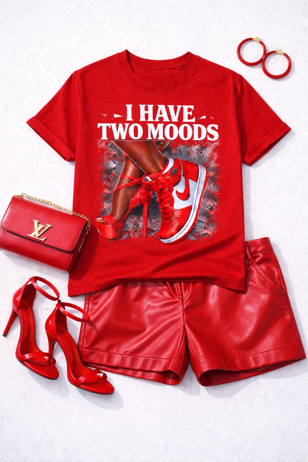 Two Moods Tee