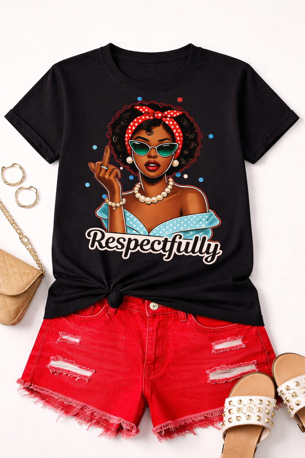 Respectfully Graphic Tee
