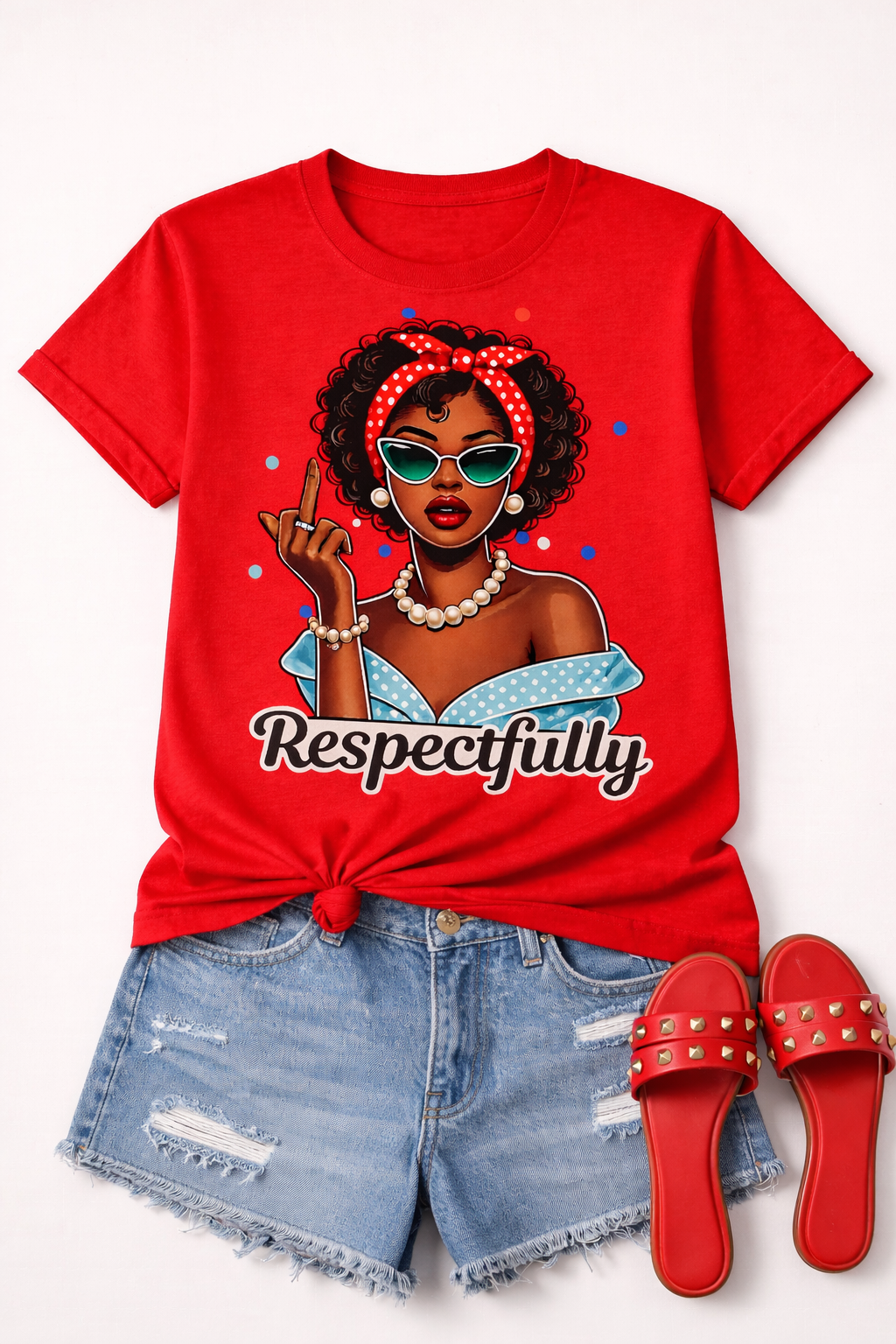 Respectfully Graphic Tee