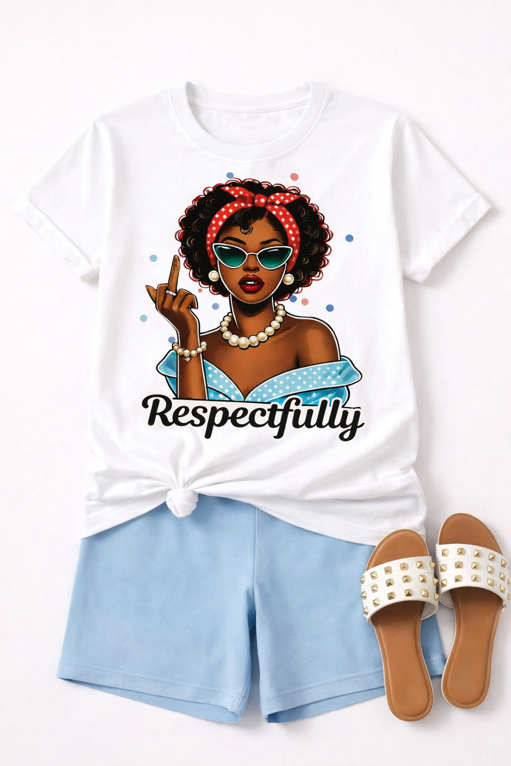 Respectfully Graphic Tee