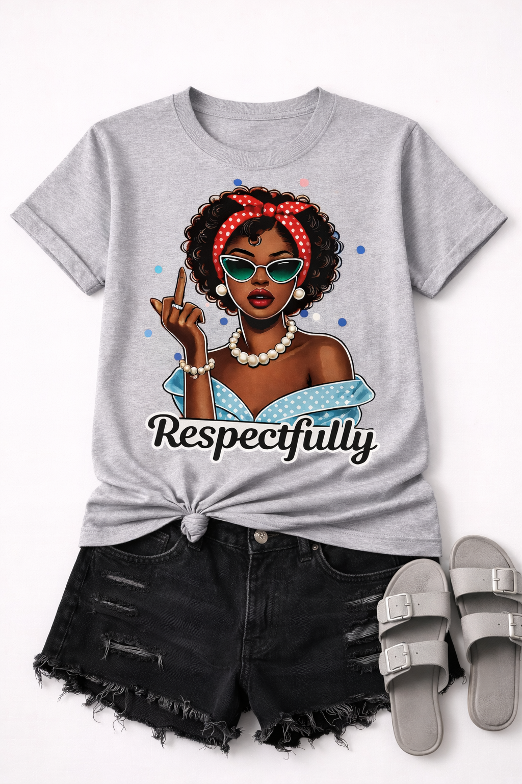 Respectfully Graphic Tee