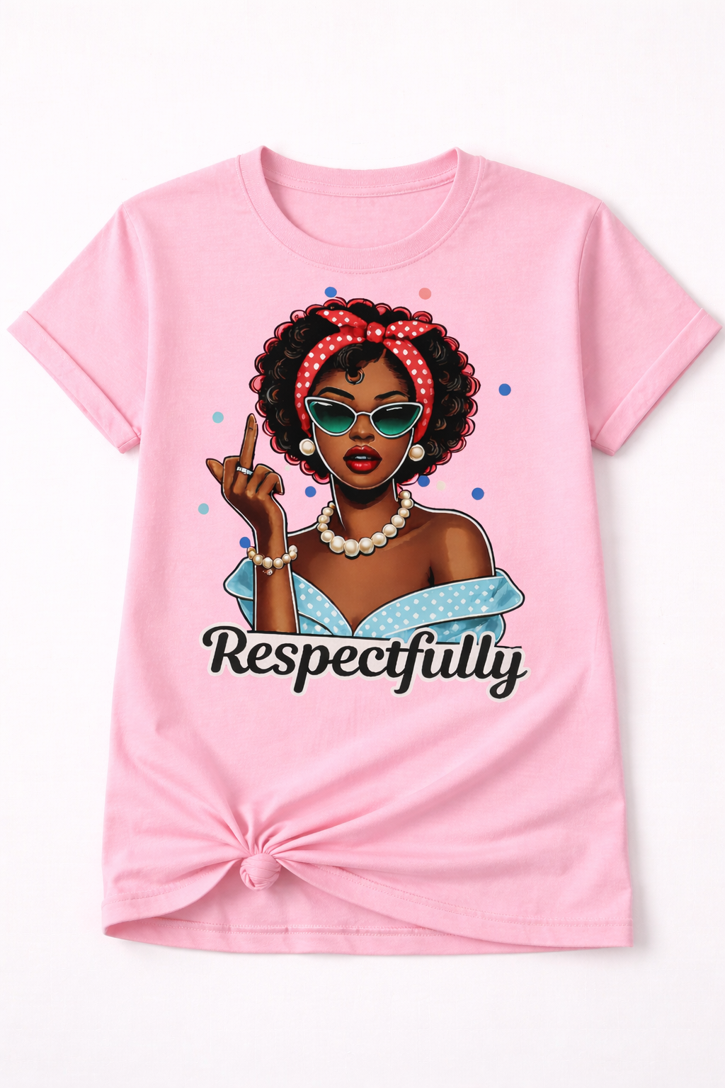 Respectfully Graphic Tee