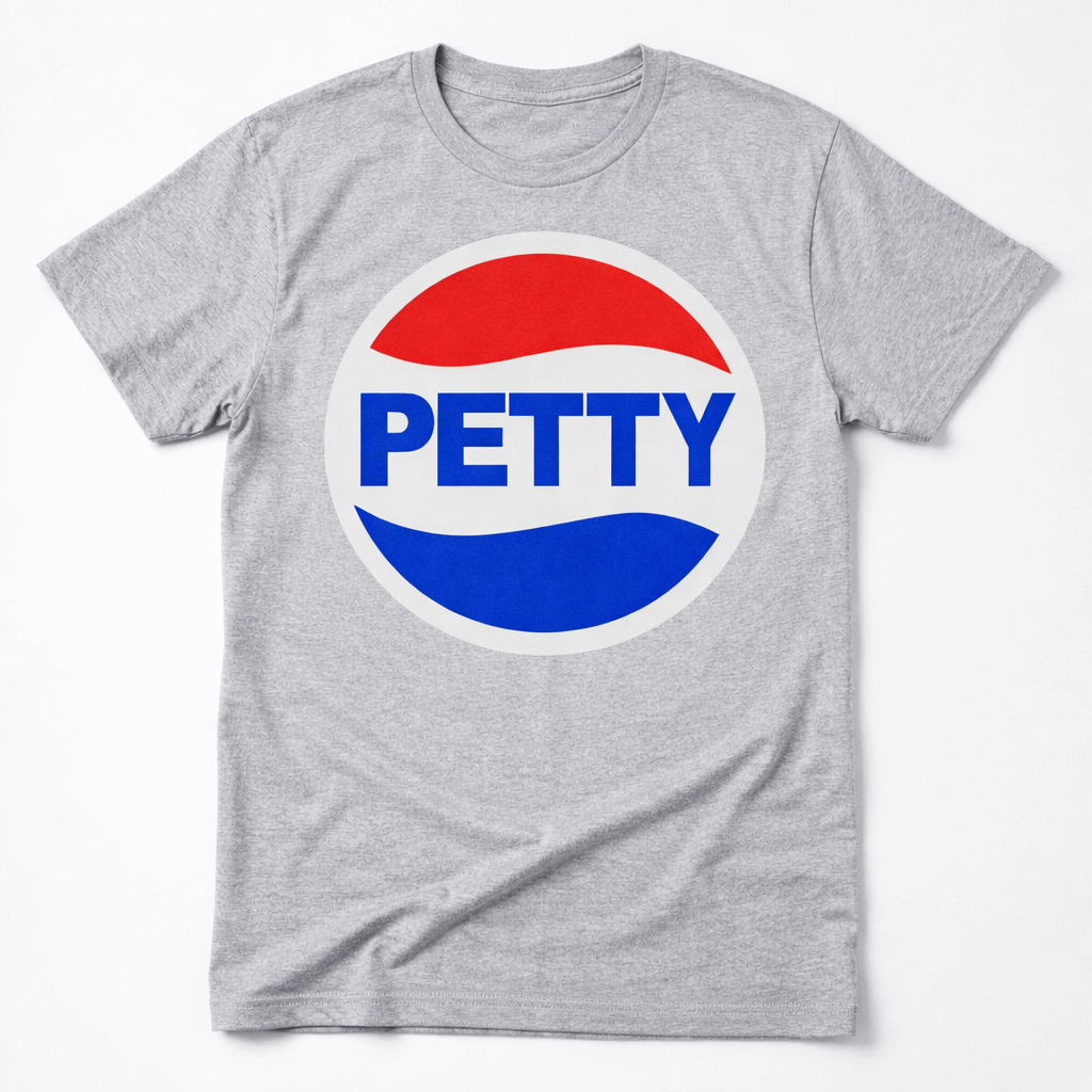 PETTY Graphic Tee – Unisex