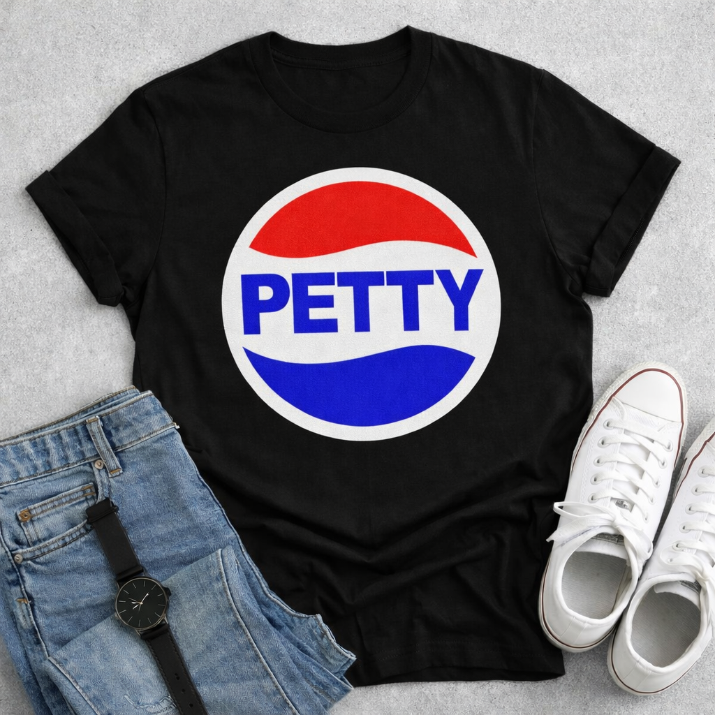 PETTY Graphic Tee – Unisex