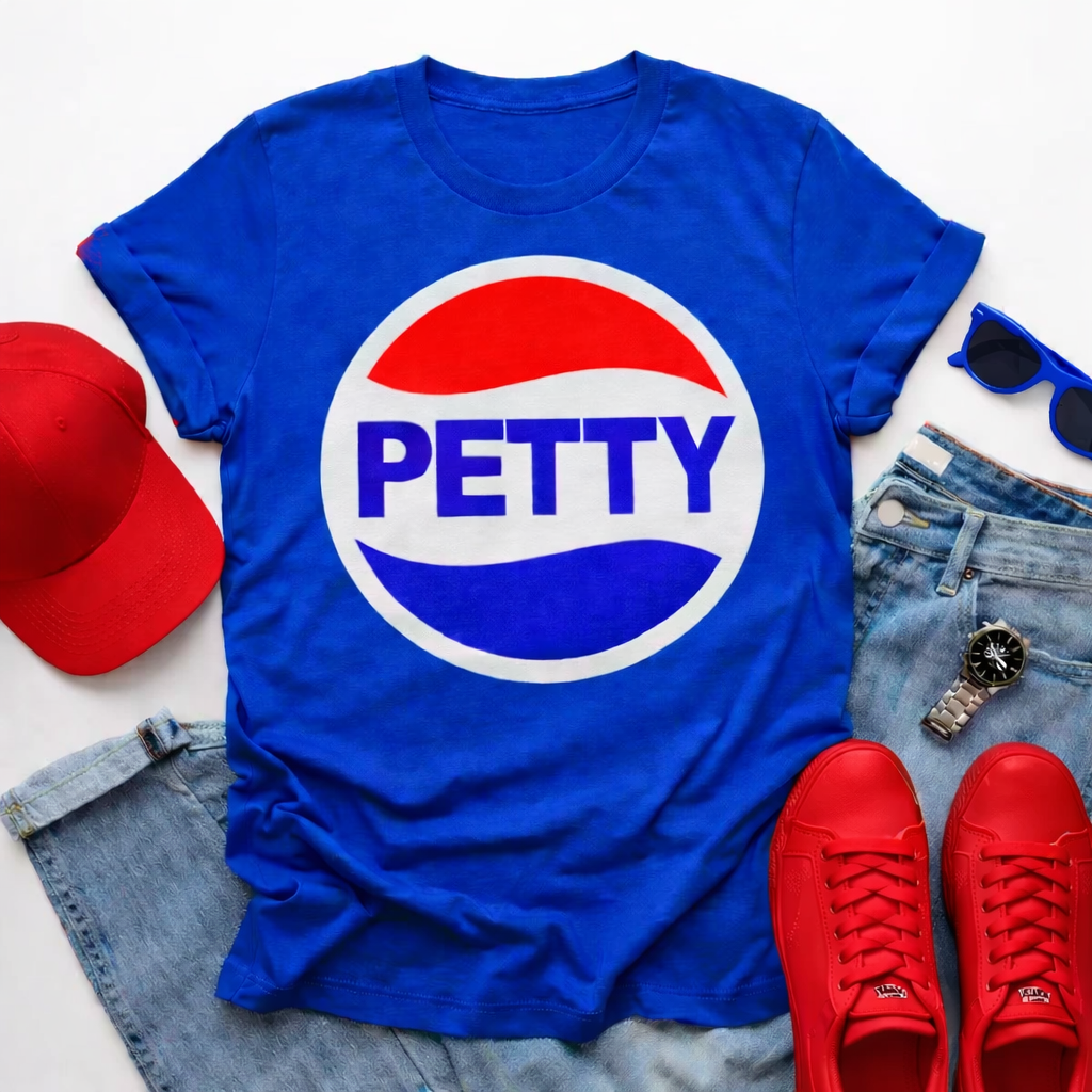 PETTY Graphic Tee – Unisex