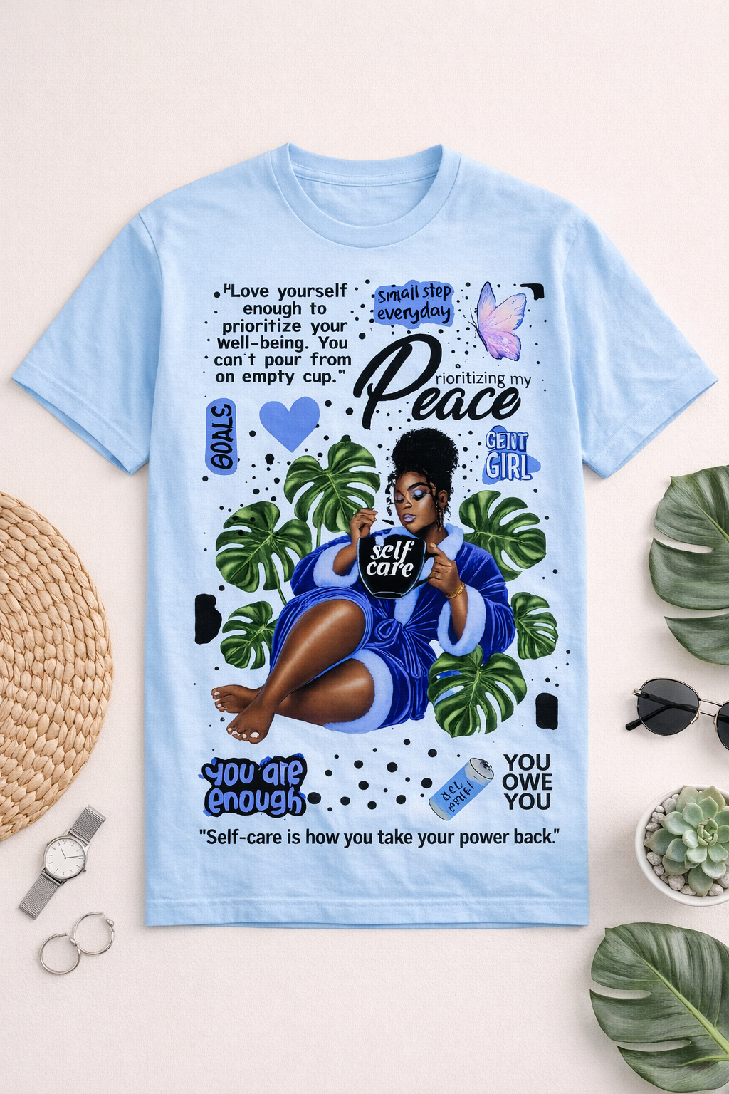 Prioritizing My Peace Self-Care