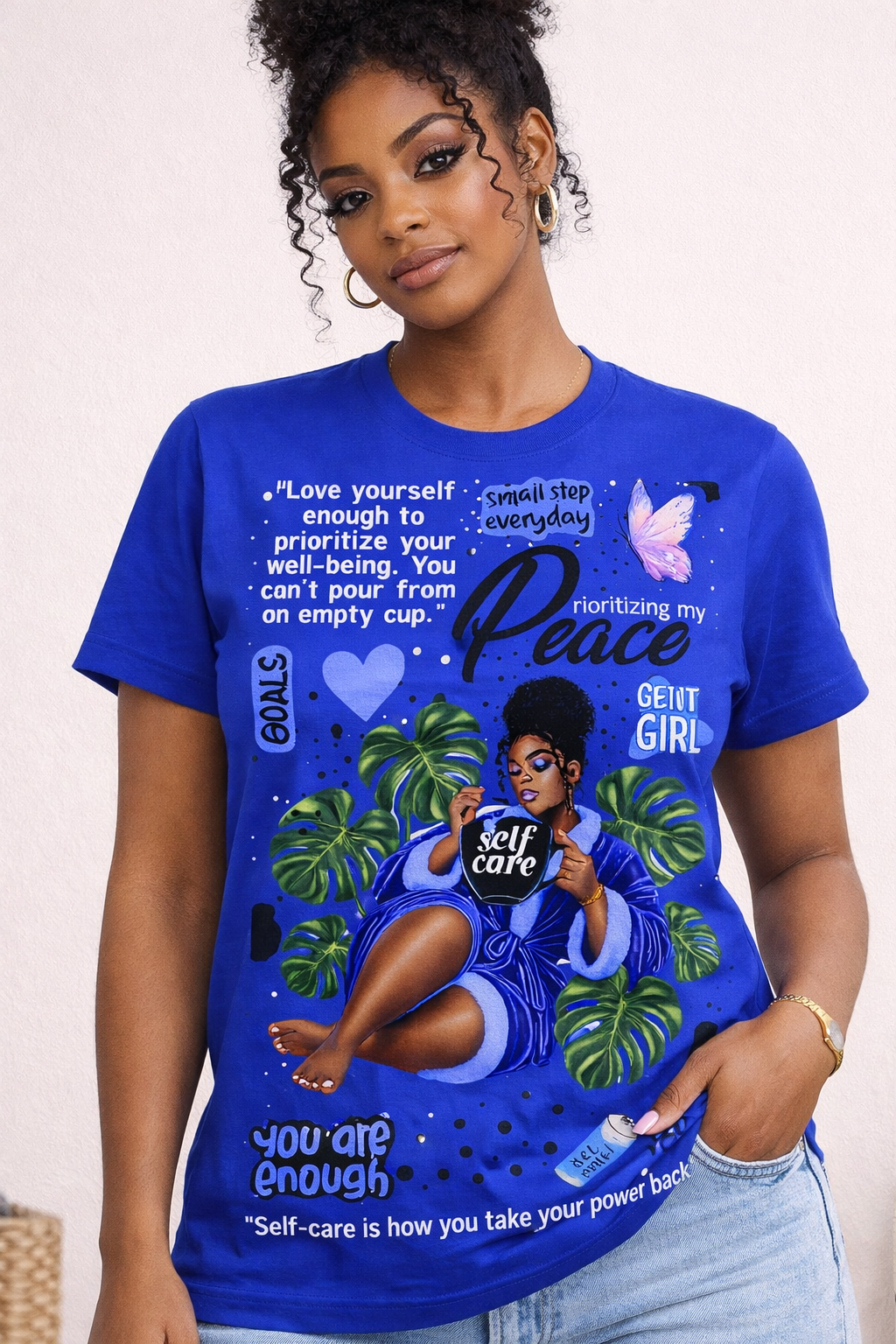 Prioritizing My Peace Self-Care