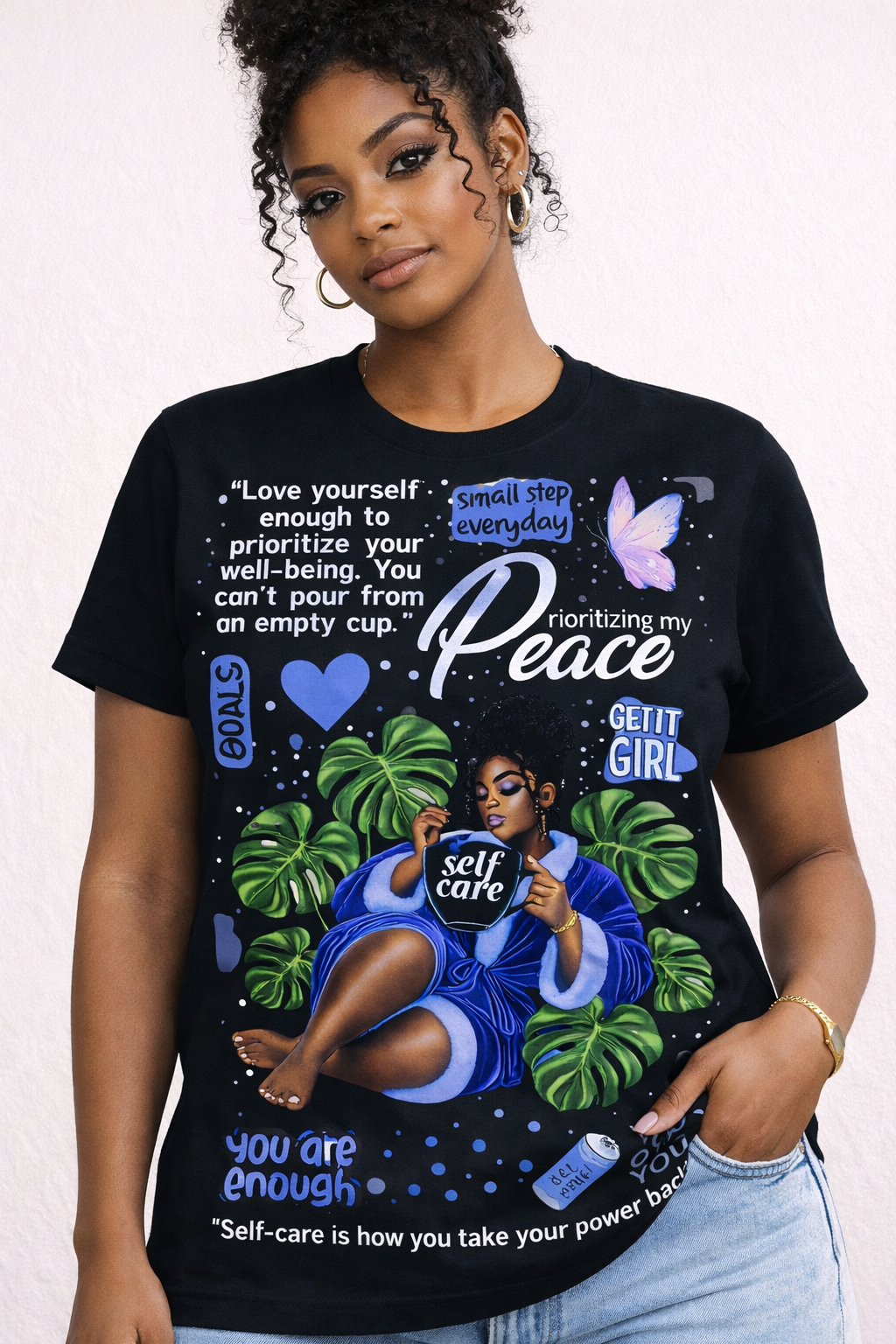 Prioritizing My Peace Self-Care