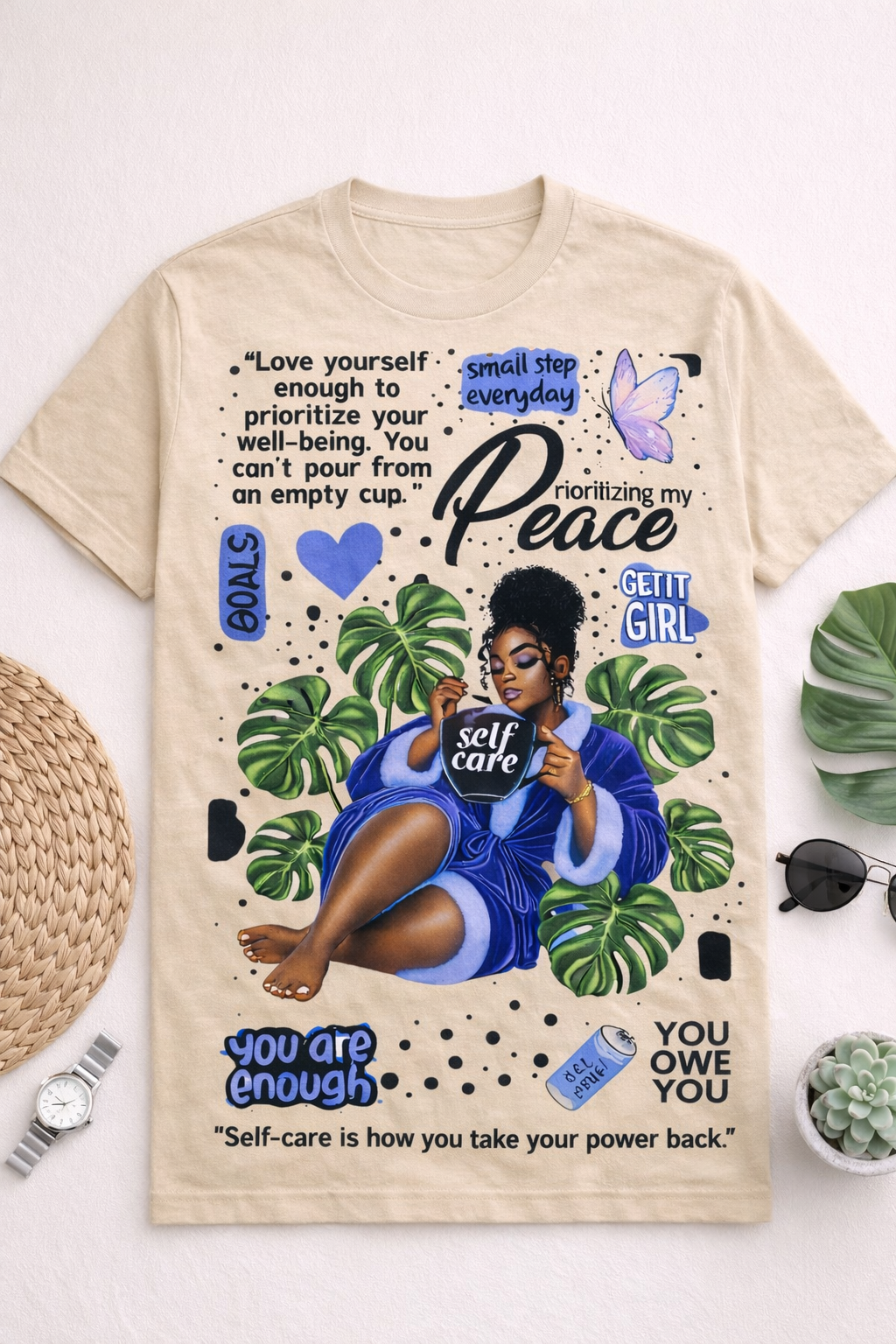 Prioritizing My Peace Self-Care