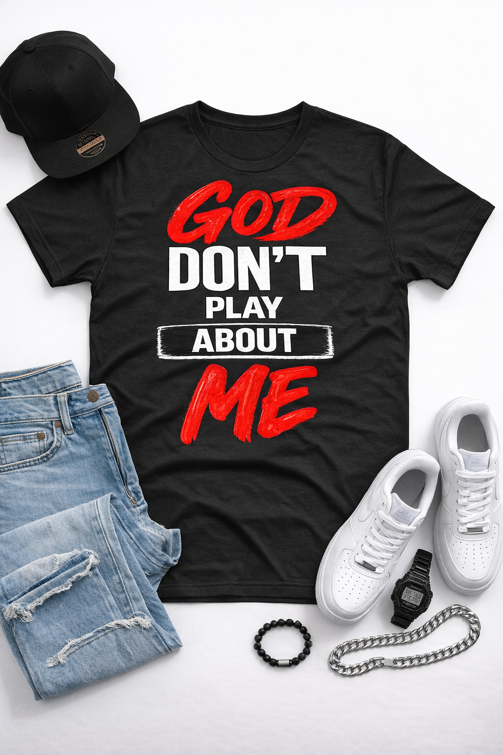 God Don’t Play About Me – Unisex