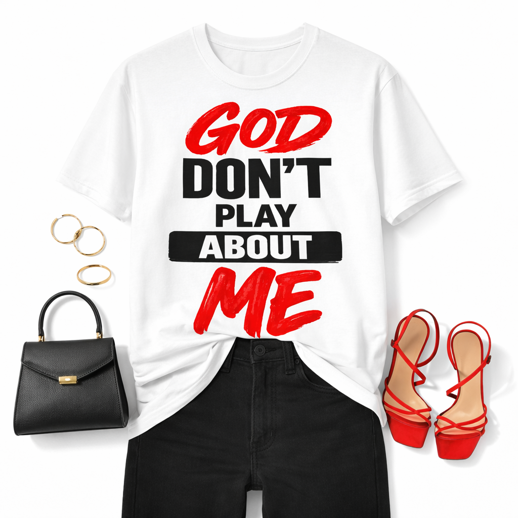 God Don’t Play About Me – Unisex