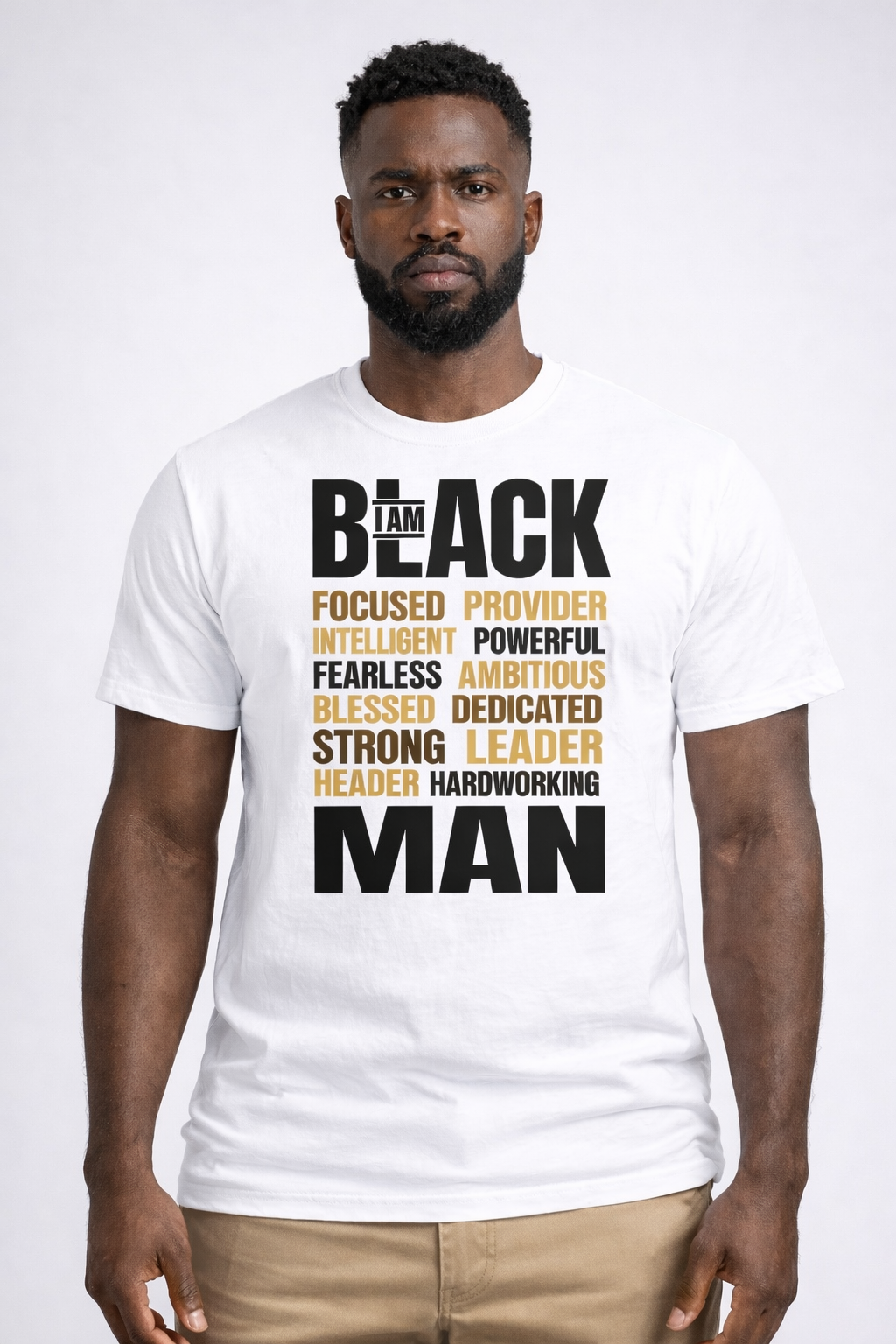 I Am Black Man