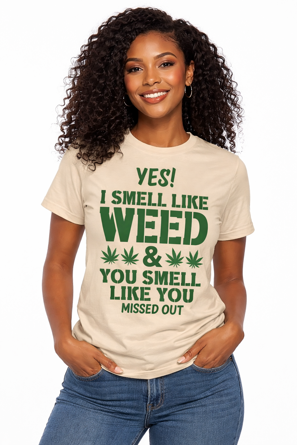 Smell Like Weed - Unisex
