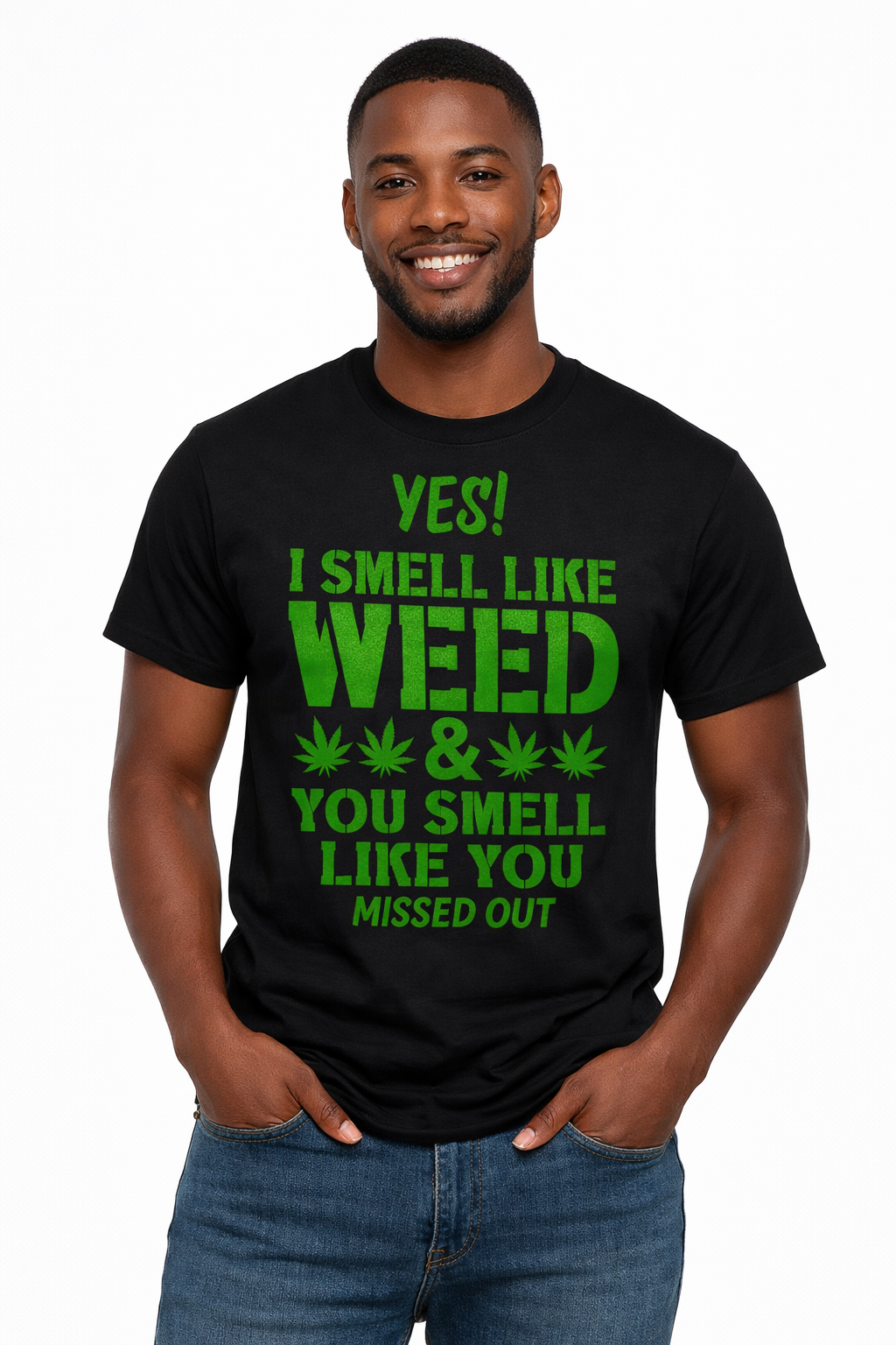 Smell Like Weed - Unisex
