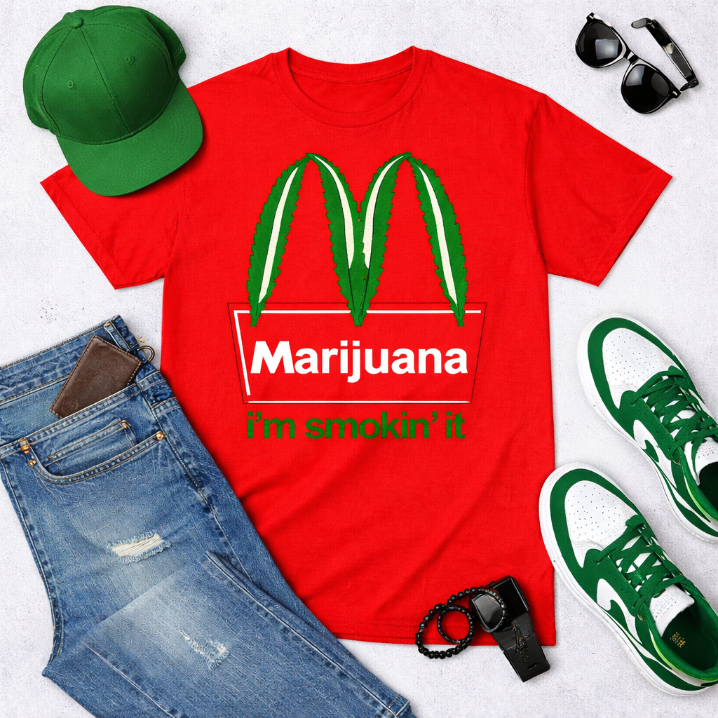 Marijuana – I’m Smokin’ It” (Unisex)
