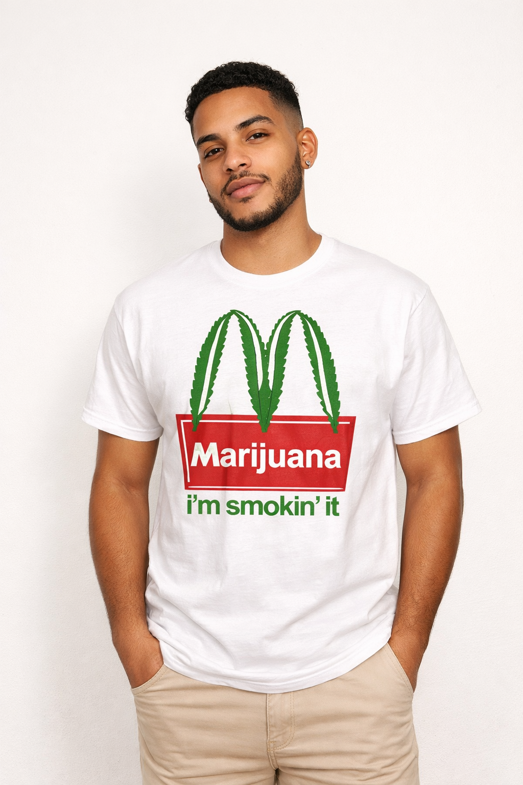 Marijuana – I’m Smokin’ It” (Unisex)