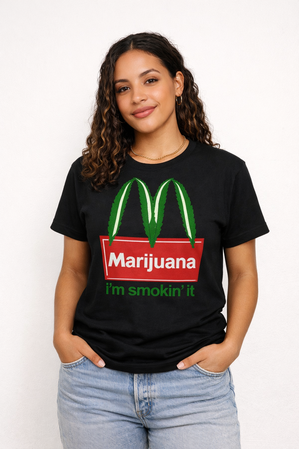Marijuana – I’m Smokin’ It” (Unisex)