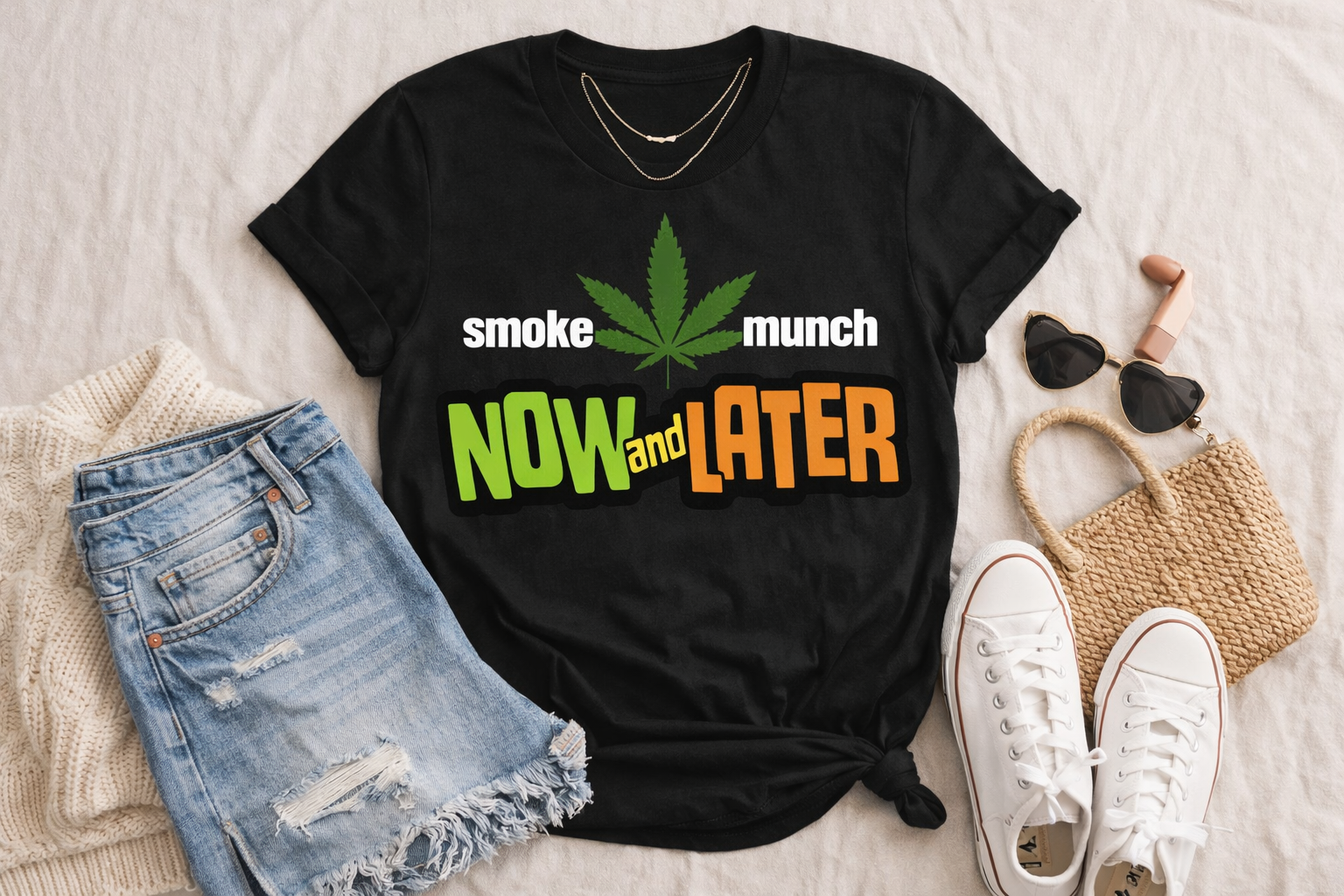 Smoke & Munch: Now and Later - Unisex
