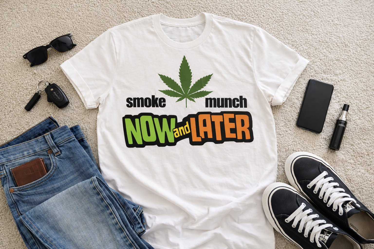 Smoke & Munch: Now and Later - Unisex