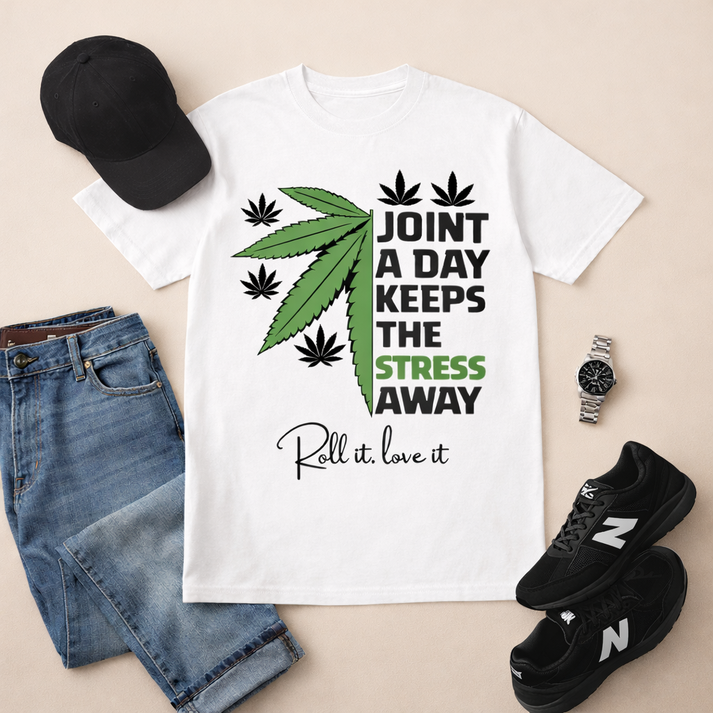 Joint A Day Keeps the Stress Away – Unisex