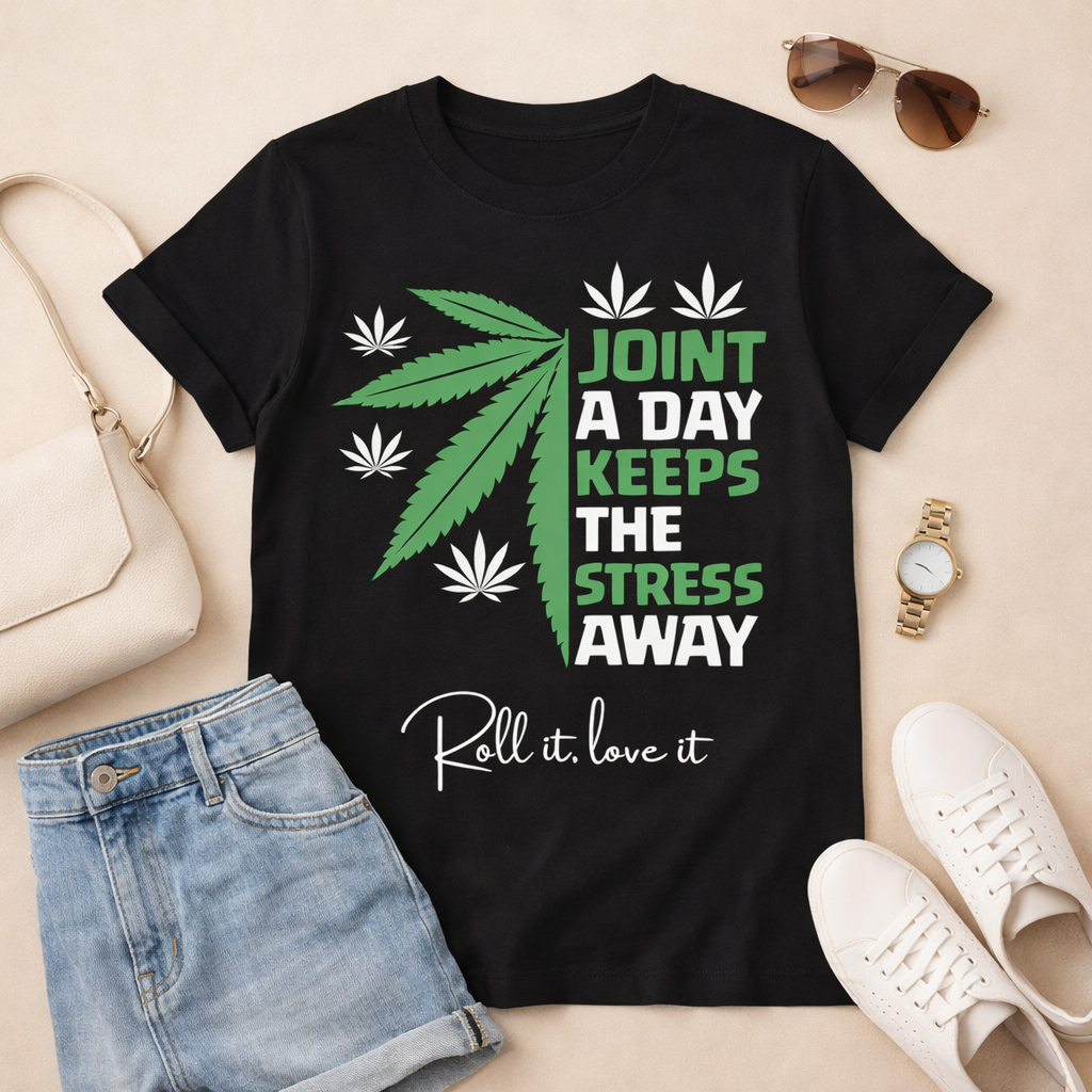 Joint A Day Keeps the Stress Away – Unisex