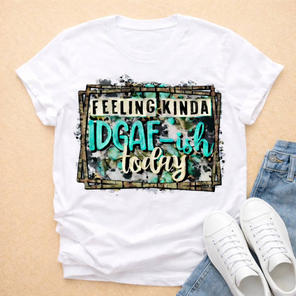 IDGAF-ish Energy Tee