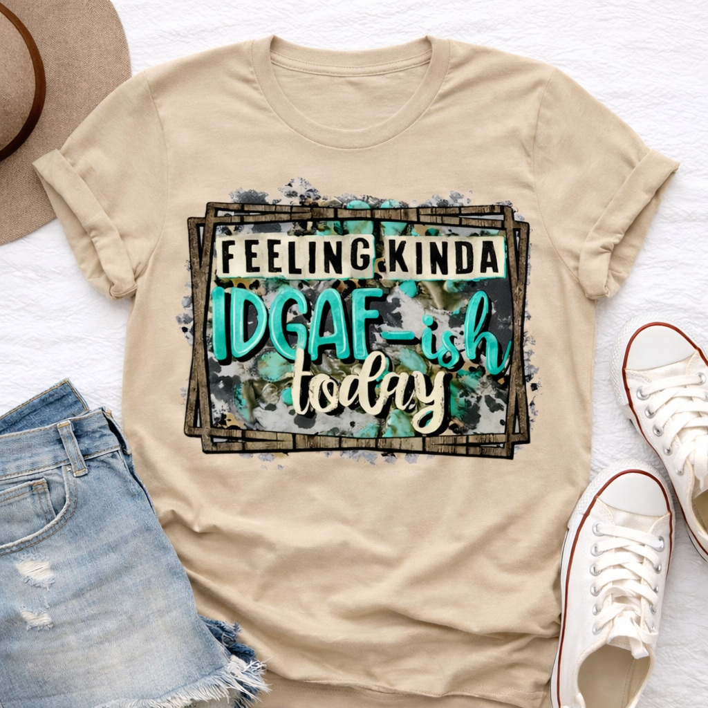 IDGAF-ish Energy Tee