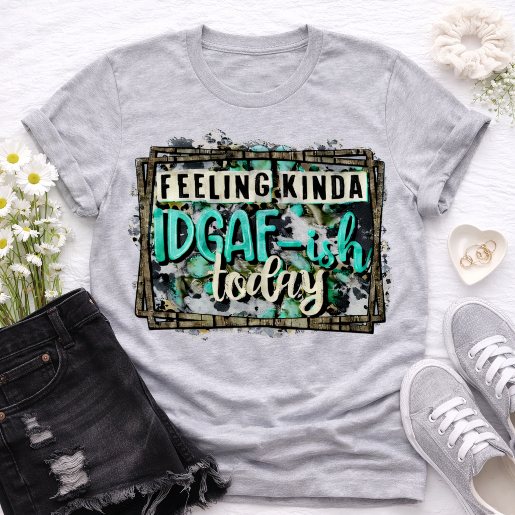 IDGAF-ish Energy Tee
