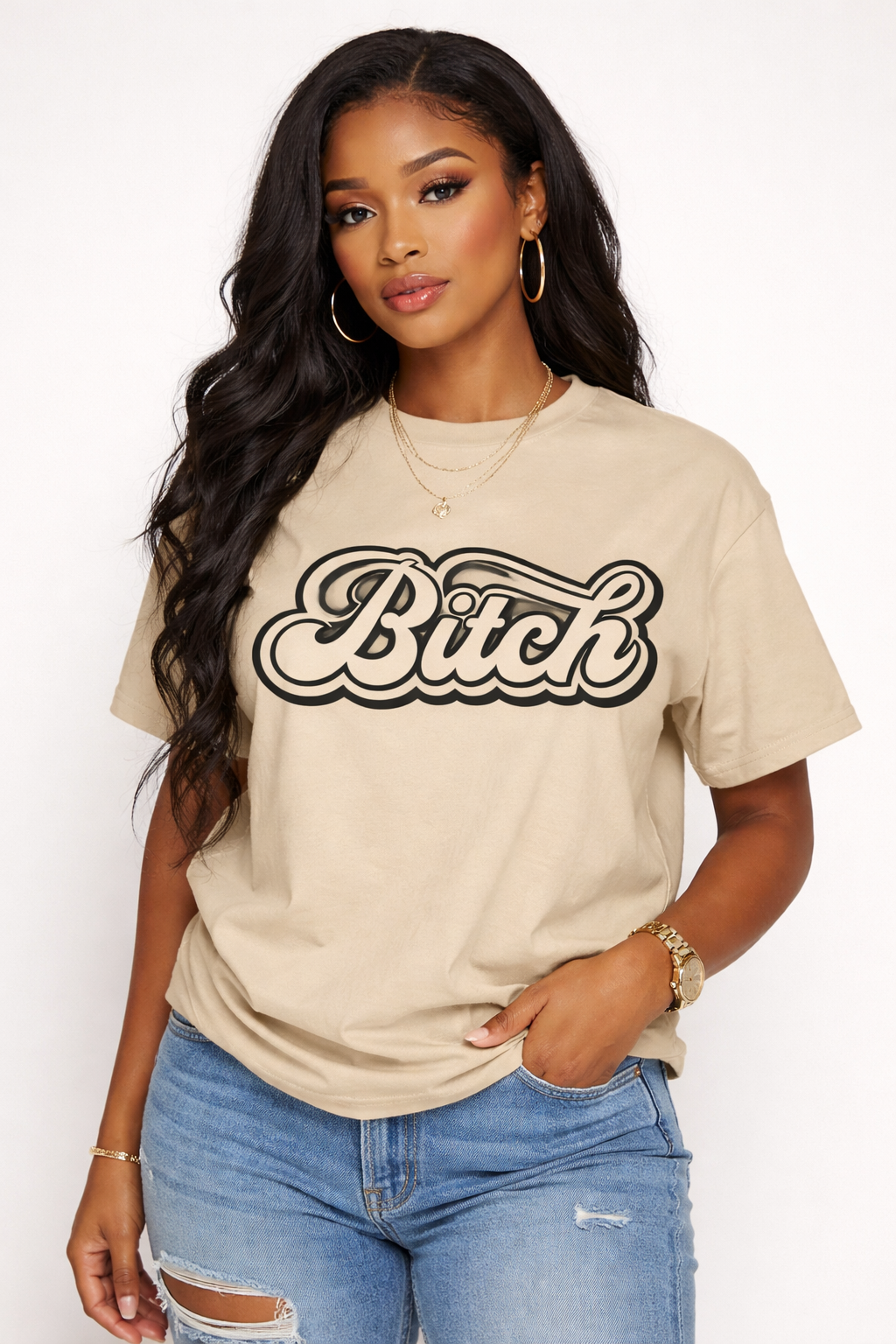 Bitch - Statement Queen