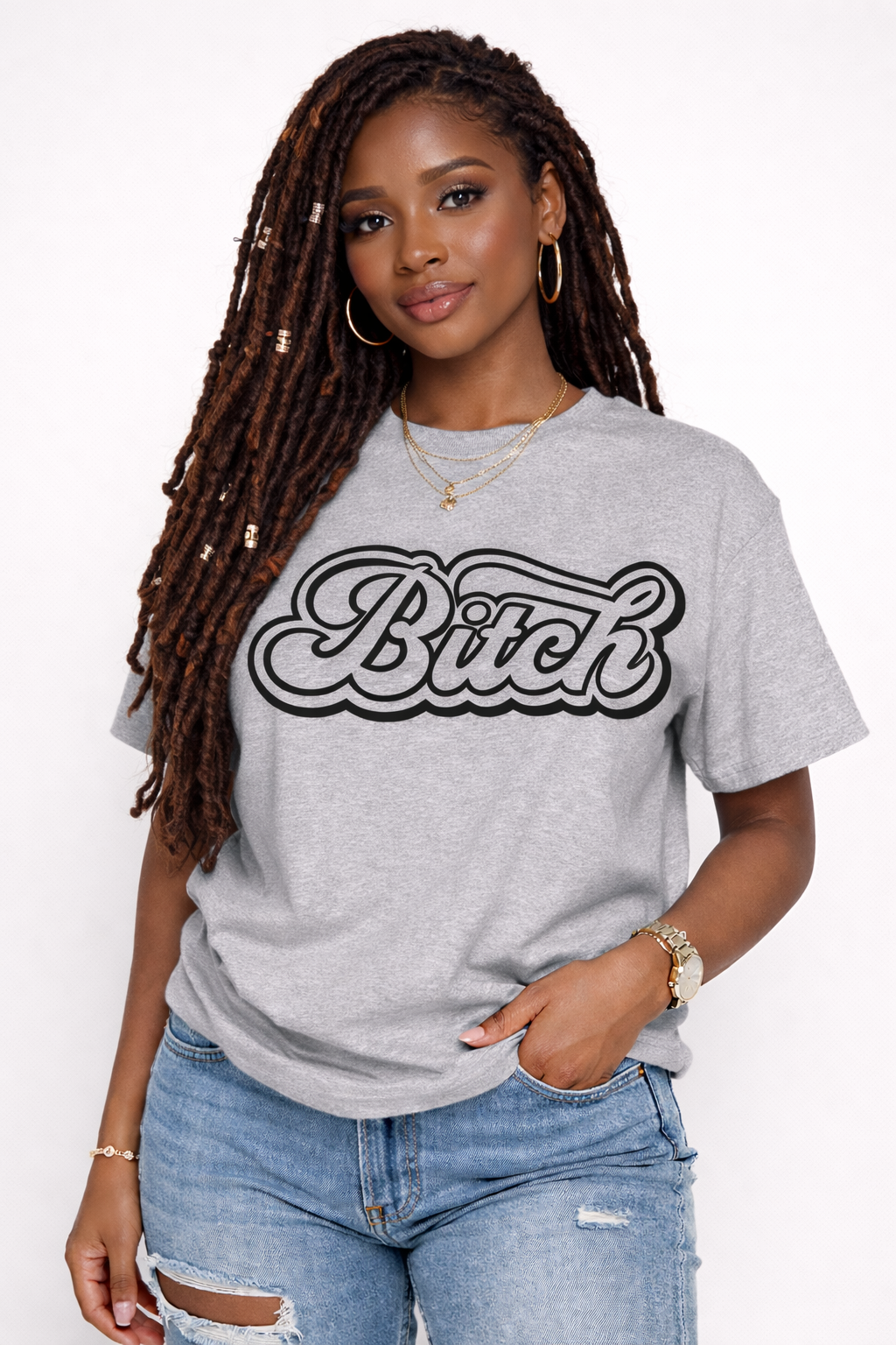 Bitch - Statement Queen