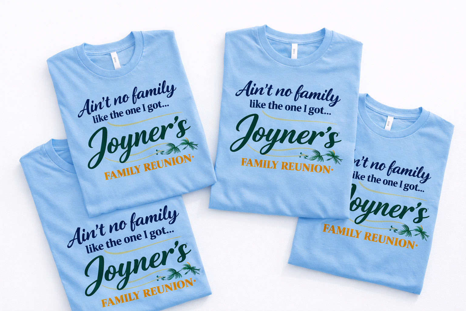 Custom Event T-Shirts (Designed For You)