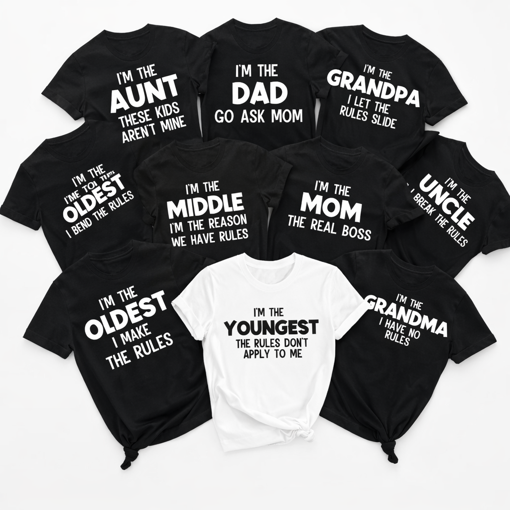 Custom Event T-Shirts (Designed For You)